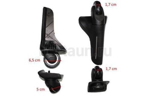 Колесо № 92 д/чемодана SD-206 вращ. 360 FCD высокое  (комп. из 4-х шт)