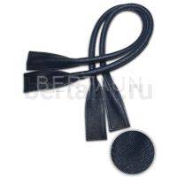 Ручки сумочные готовые 65см №151 полиурет. темн. Синий НОВИНКА