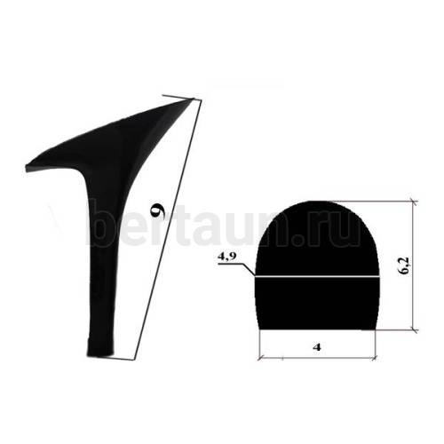 Каблуки №  22 LY 4297 черный лаковый  (высота 9 см)