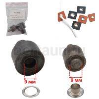 Насадка № 5 для установки блочек арт. ТР-  9 мм ( резьба М6 )