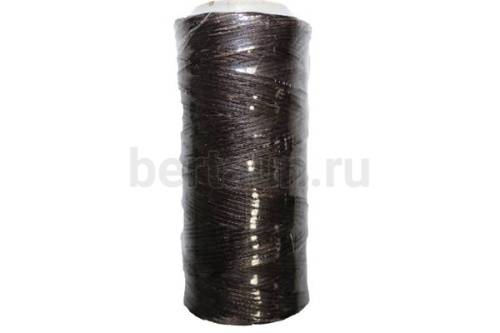 Нитки вощеные№184 d 0.8мм 100м.Master Bert 1868 коричневый