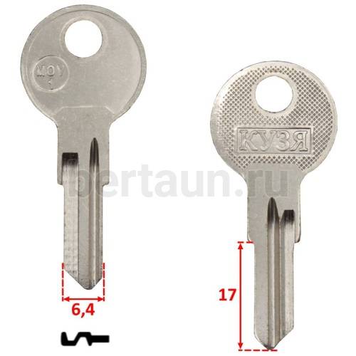 Заг.для ключ. MOV - 1 _MOS-1_MOS1_MSK10_MOV1 №244