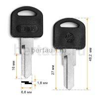 Заг.для ключ. ARS-2SP  CANAS  почт. англ № 665