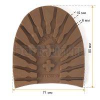 Набойка №    1090  SOVEREIGN TREKKER р. 2 (3/4) жен. карамель (tostado) ЗИМА 10 мм