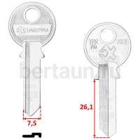 Заг.для ключ. TL 1  _TRI7D_TR1R_TL1_TRC40_TriCircle англ №143.