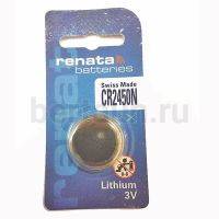 Батарейка № 30  RENATA CR2450N