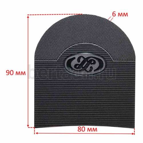 Набойка №     1024    ПРИБАЛТИКА  07 черные