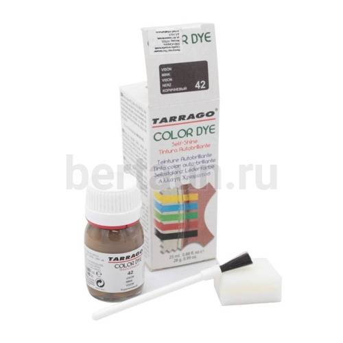 Тарраго №112  (TDC01) 042 Красит. COLOR DYE 25 мл коричневый