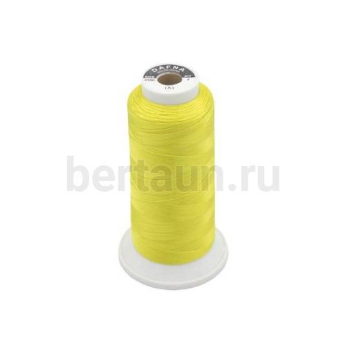 Нитки д/шв.машинки № 60 210d /2 994 желтый. 100 гр