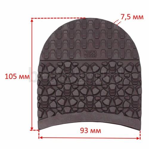 Набойка №    1046  MAGNA VINTER набойка (зима) муж.коричневая