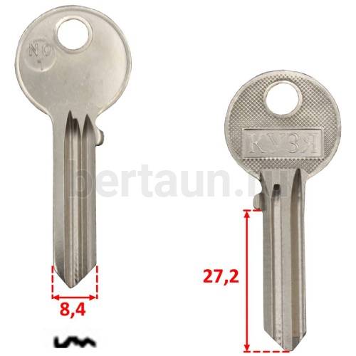 Заг.для ключ. NO-1 _NO-1/ABU-14TOP1R/TOP1RX_NOV5_AU44 №270