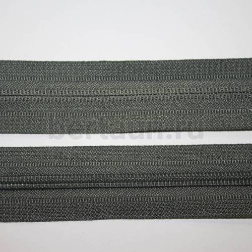 Молния рулонная  № 14 обувная Т7 ИТАЛИЯ  (S223) GСС 328 хаки (болотный)