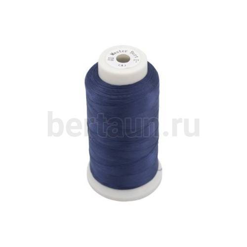 Нитки д/шв.машинки № 97 210/2 Master Bert 569 темн. синяя
