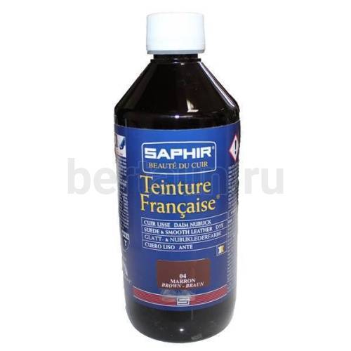 Сапфир № 79    0814 Красит Tenture francaise, фляжка, 500мл 04 кор.