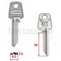 Заг.для ключ. БАЛТИКА лев _BLT1_BLK1S_BLT1R_RUS21L_Балтика англ. (ST XR-9)№ 92 