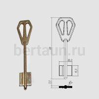 Заг.для ключ. М-ЛОК-1  №   DV1074  406 