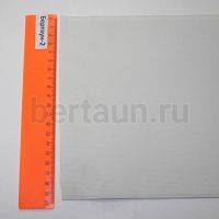 Резинка 200 мм башмачная (белая) Италия ширина  