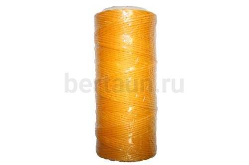 Нитки вощеные№d 0.8мм 100м.Master Bert 1885 желтый
