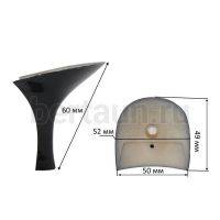 Каблуки №  14 КА черные 3127