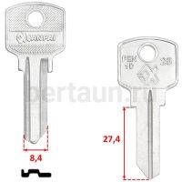Заг.для ключ. PEN ПЕН 1 PEN1D_PNZ1D_BZ2/BZ1_PNZ1_Пенза  Ксинпай англ. №190