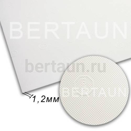 Лист профилактика № 68 BISSELL 025 "TOPY" 380*570*1,2 мм белый WHITE (14)