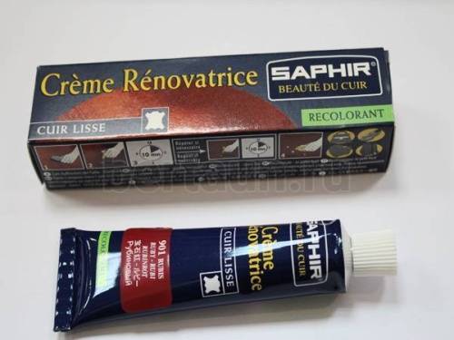 Сапфир №186     ЖИДКАЯ КОЖА -901 - рубин (25 мл)