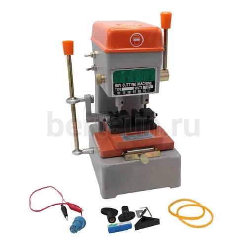 Станок вертикальный для изготовления ключей №368 с аккумулятором