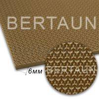 Пластина набоечная № 92 BISSELL 058 "РЫБИЙ ХВОСТ" 380*570*6 мм светло-коричневый LIGHT BROWN (8)