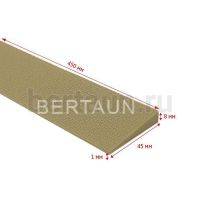 Косяки №26    BISSELL  1010  450*45*1*8 мм оливковый OLIVES(7)