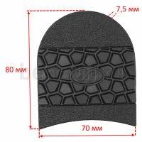 Набойка № 140 Xplorer 6 черный   