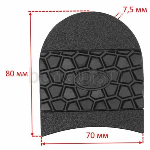 Набойка № 140 Xplorer 6 черный   