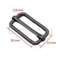 Рамка № 74 сумочная двойная "пятистенка" LT 26 мм тем.никель 10 шт/упак