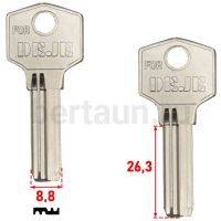 Заг.для ключ. DEJE G-060  левый верт.№476