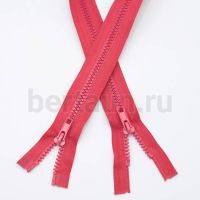 МОЛНИЯ №146 курточная 2 замка ТРАКТОР Т5 Прибалтика 100 см красный