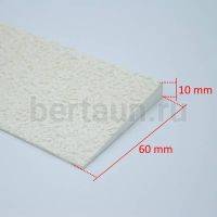 Косяки №15    TOPY CREPE 480*60*10мм широкие белый.