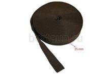 Резинка  25 мм башмачная (коричнев.) Италия ширина  