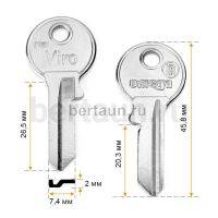 Заг.для ключ. VIRO-1 (F-041)  OMEGA англ. №701