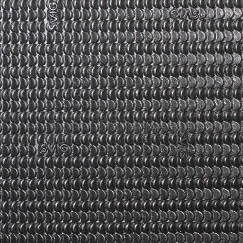 Пластина набоечная № 19  SVIG 305 ЖЕСТКИЙ nerosound raspat 630*730*6.0 черн