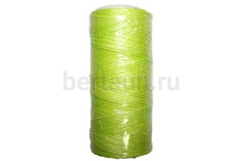Нитки вощеные№202 d 0.8мм 100м.Master Bert 1887 салатовый