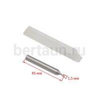 Запчасть №19  Копир для фрезы 1,5 мм (0070,HSS верт.) 1609