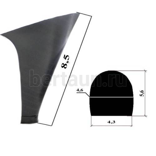 Каблуки №  31 LY 8092 черный матовый утолщен.(высота 8,5 см)