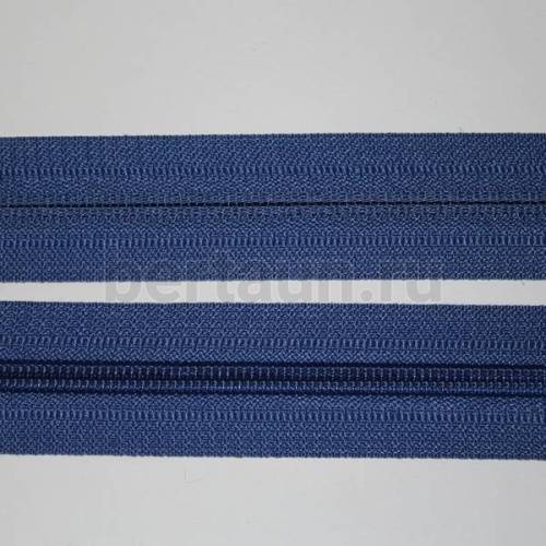 Молния рулонная  № 29 обувная Т7 ИТАЛИЯ  (S381) синий