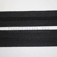 Молния рулонная  № 45  спираль Т7  /322 черн (200м./упак)