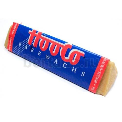 Воск №10  треугольный "HOOCO" (Германия) бежевый