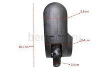 Колесо № 48 д/чемодана WA-18 трактор