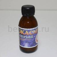 Краска № 36  "Жасмин" 100 мл серая