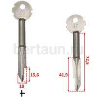 Заг.для ключ. KR-21 (КУЗЯ)_KR-2.1 Гравер №209