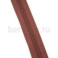 Молния рулонная  № 32 обувная Т7 ИТАЛИЯ  (S236) коньяк