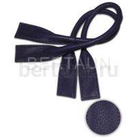 Ручки сумочные 55 см КОРОТКИЕ №159 полиурет. фиолет. мат