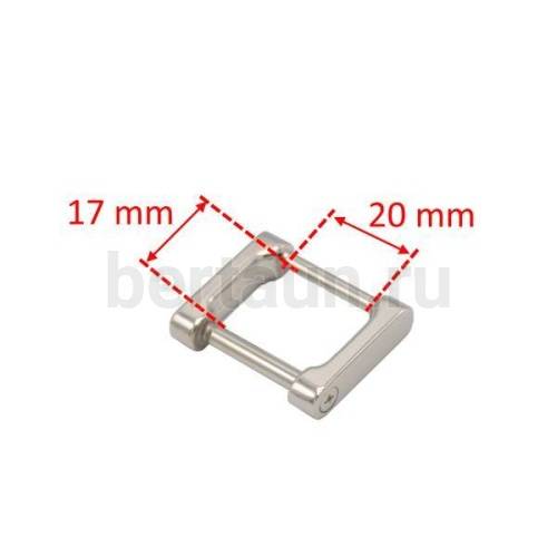 Ручкодержатель №56  портф.А-1605 ЛТ/ D147 GM 20мм никель